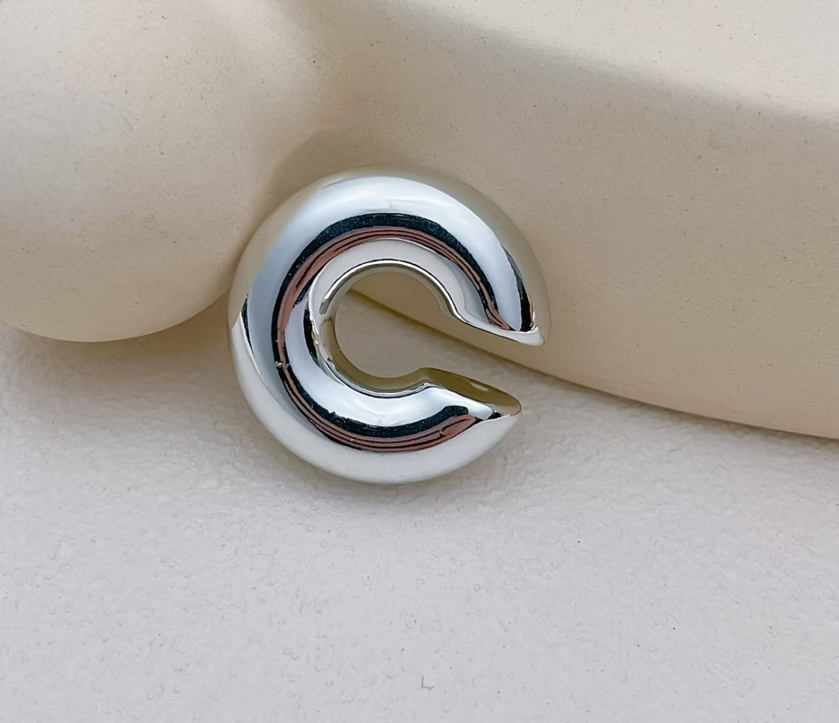 “thai” chunky ear cuff