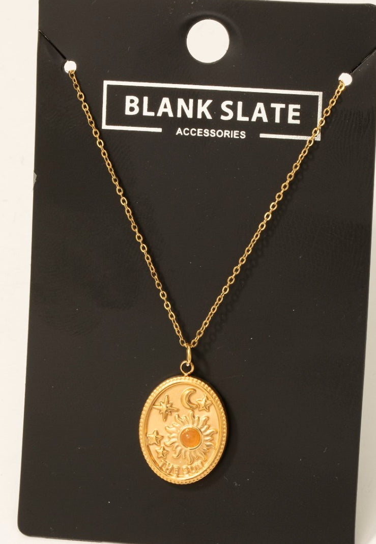 “solana” necklace