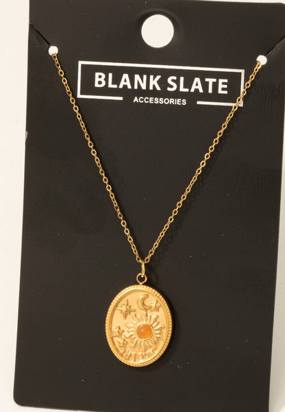 “solana” necklace