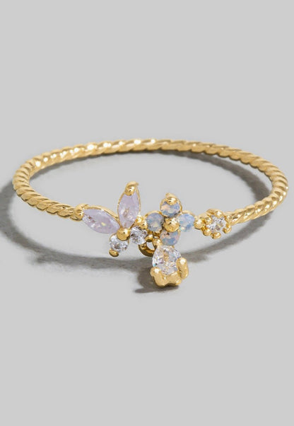 “fiorella” ring