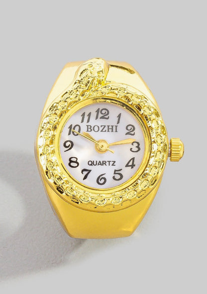 “vera” ring watch