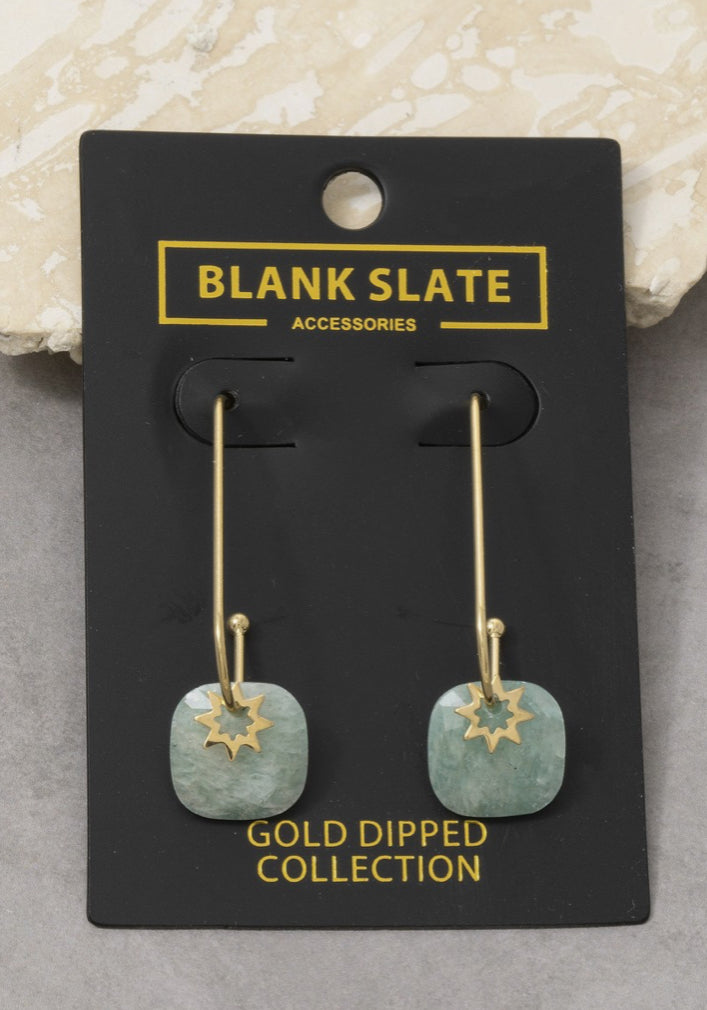 “maia” earrings