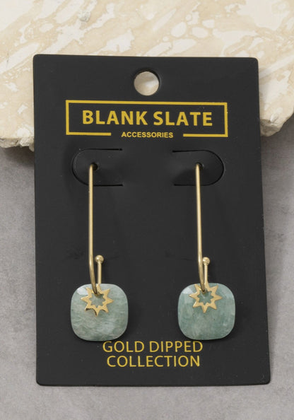 “maia” earrings