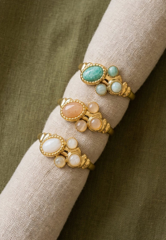 “camila” ring