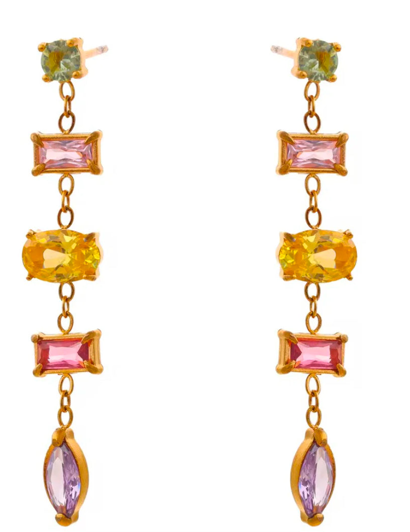 Arcoíris Earrings