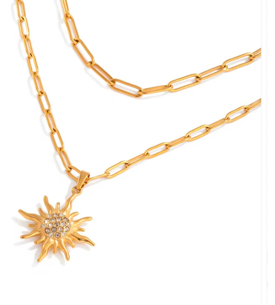 “caparra” necklace