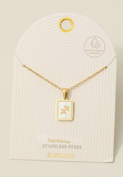 “sag” necklace