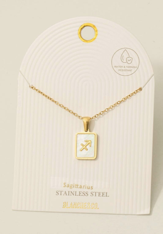 “sag” necklace