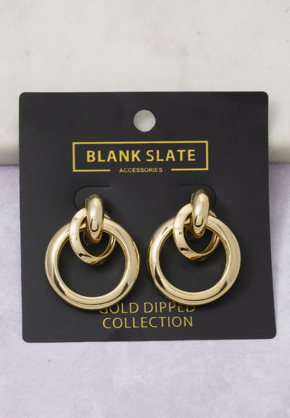 “iris” earrings