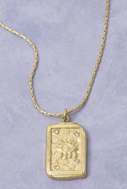 “mal de ojo” necklace