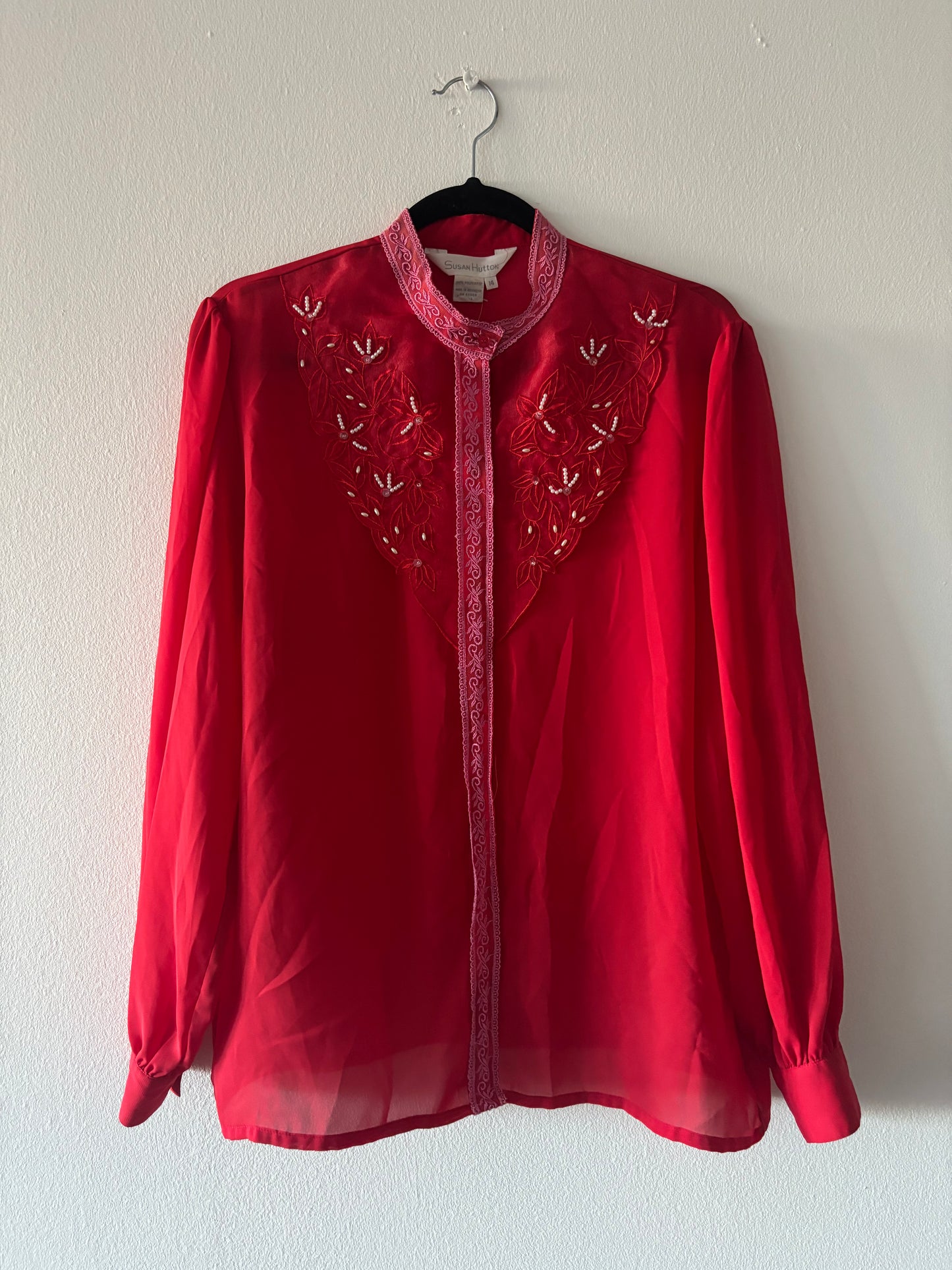 "Camila" Button Down Top