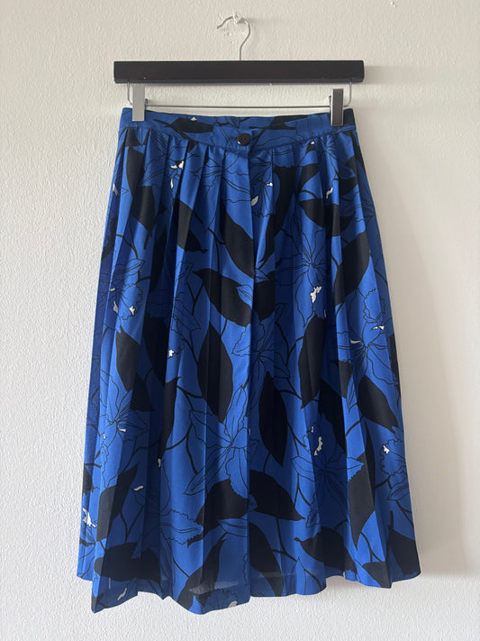 "Azul" Midi Skirt