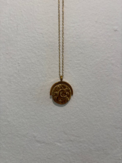 “Día y Noche” Necklace