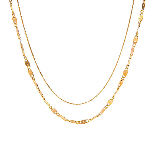 “mercedes” necklace