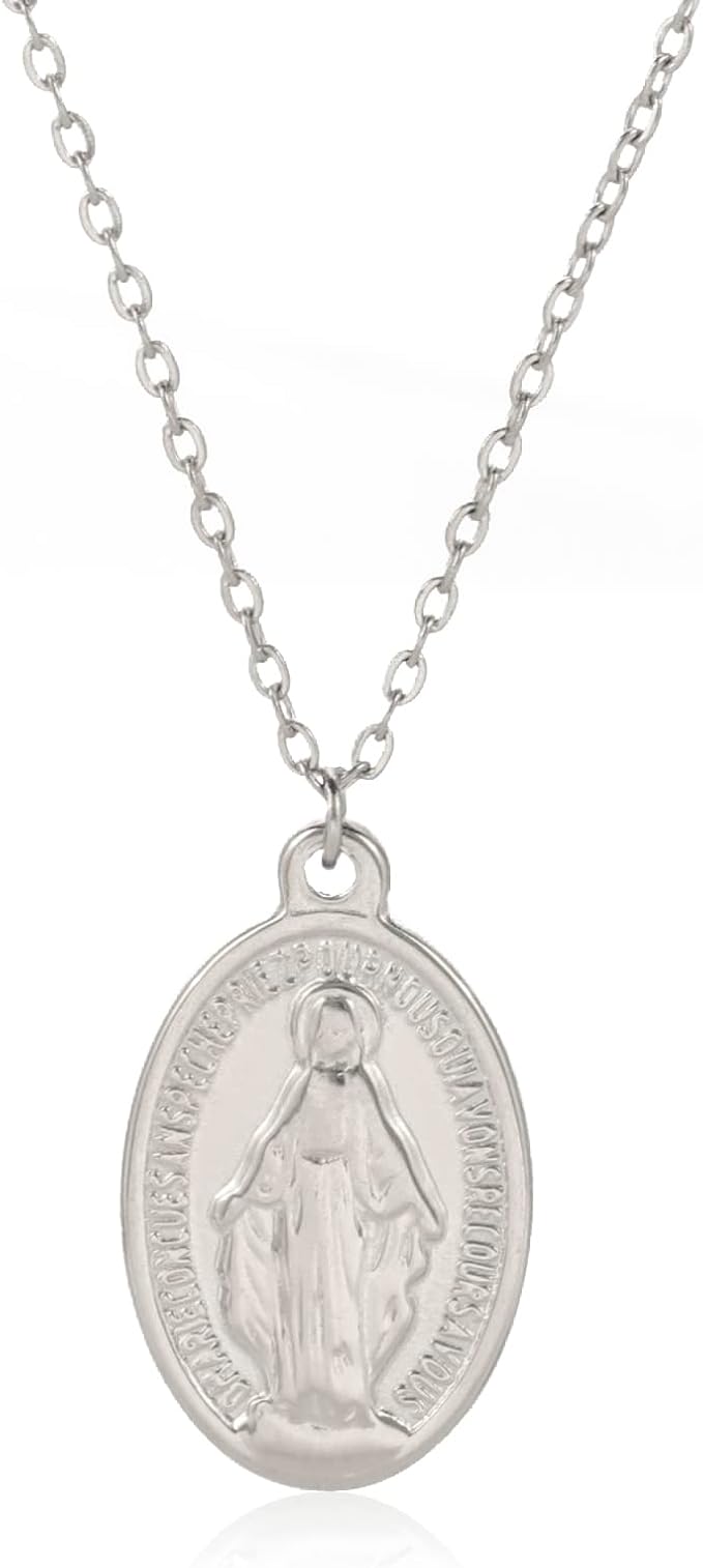 “mary” necklace