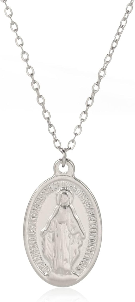 “mary” necklace