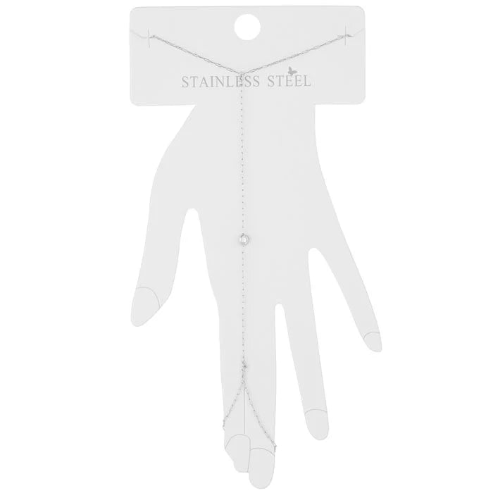 “lea” hand chain