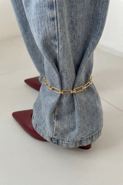 “colette” anklet