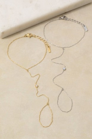 “helena” hand chain