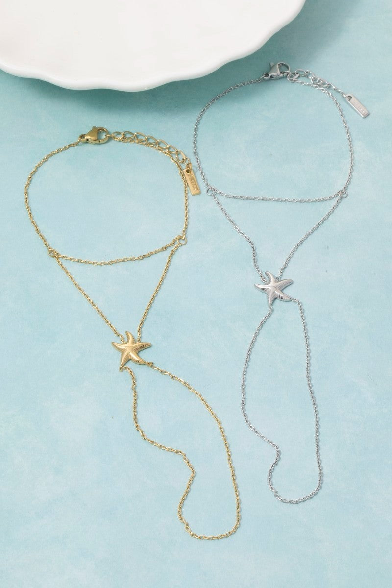 “ariel” hand chain