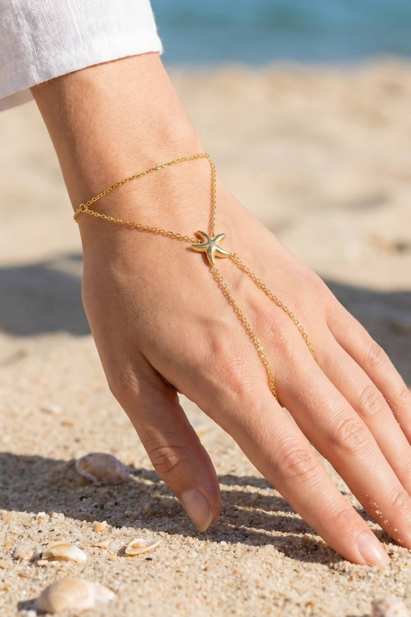 “ariel” hand chain