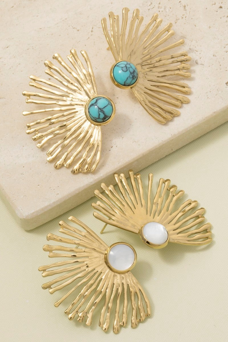 “alba” earrings