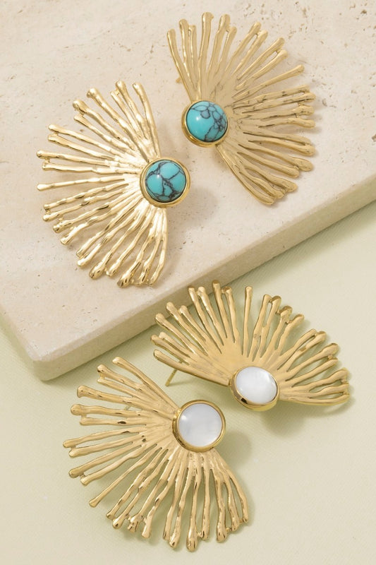 “alba” earrings