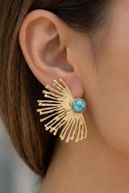 “alba” earrings