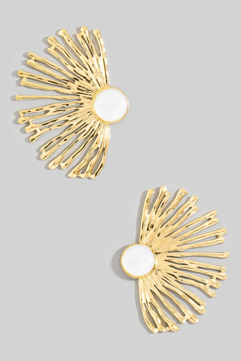 “alba” earrings