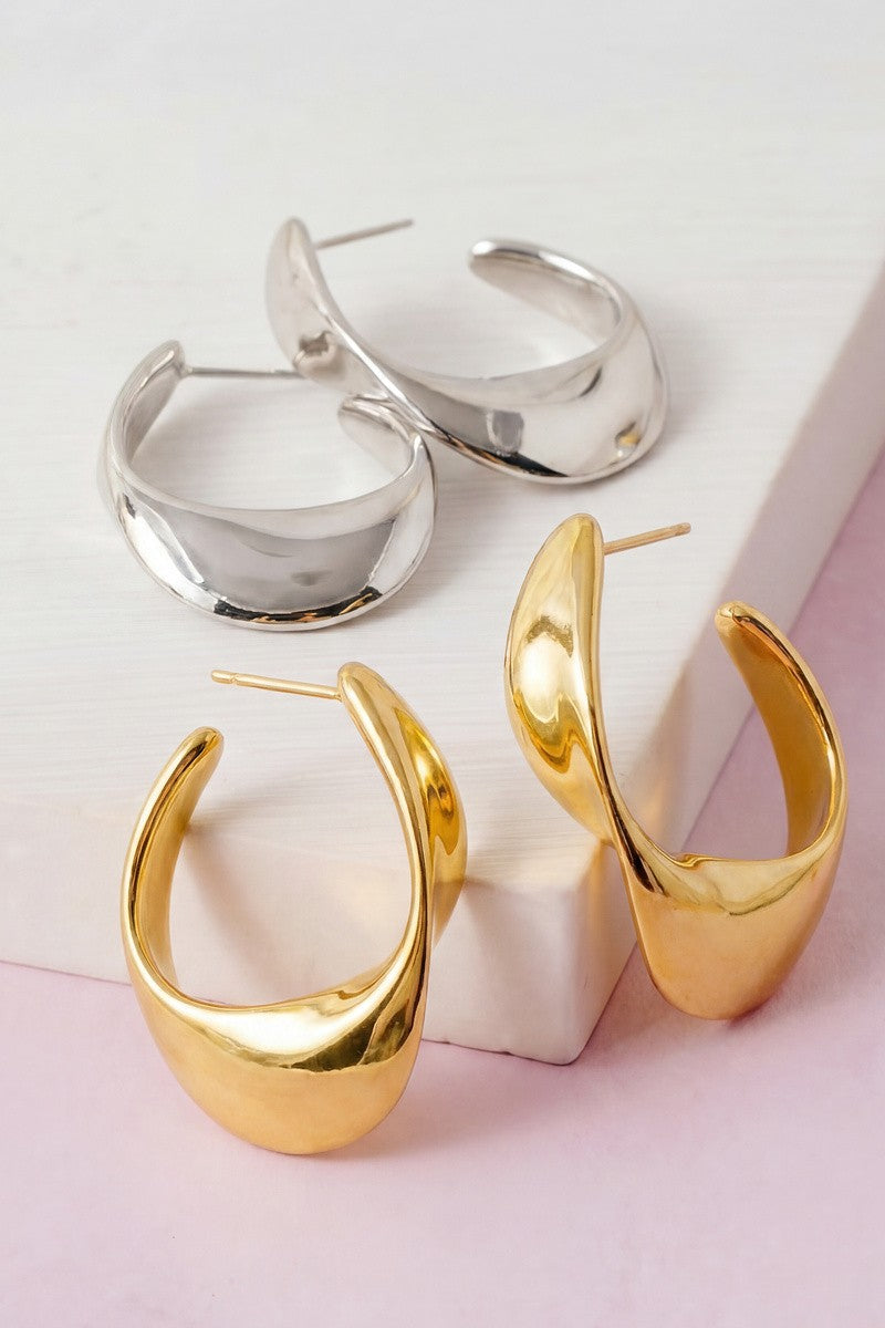 “zoe” earrings