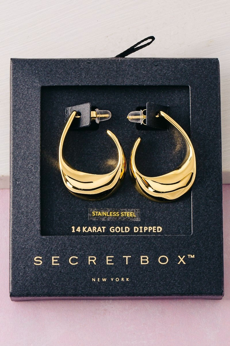 “zoe” earrings