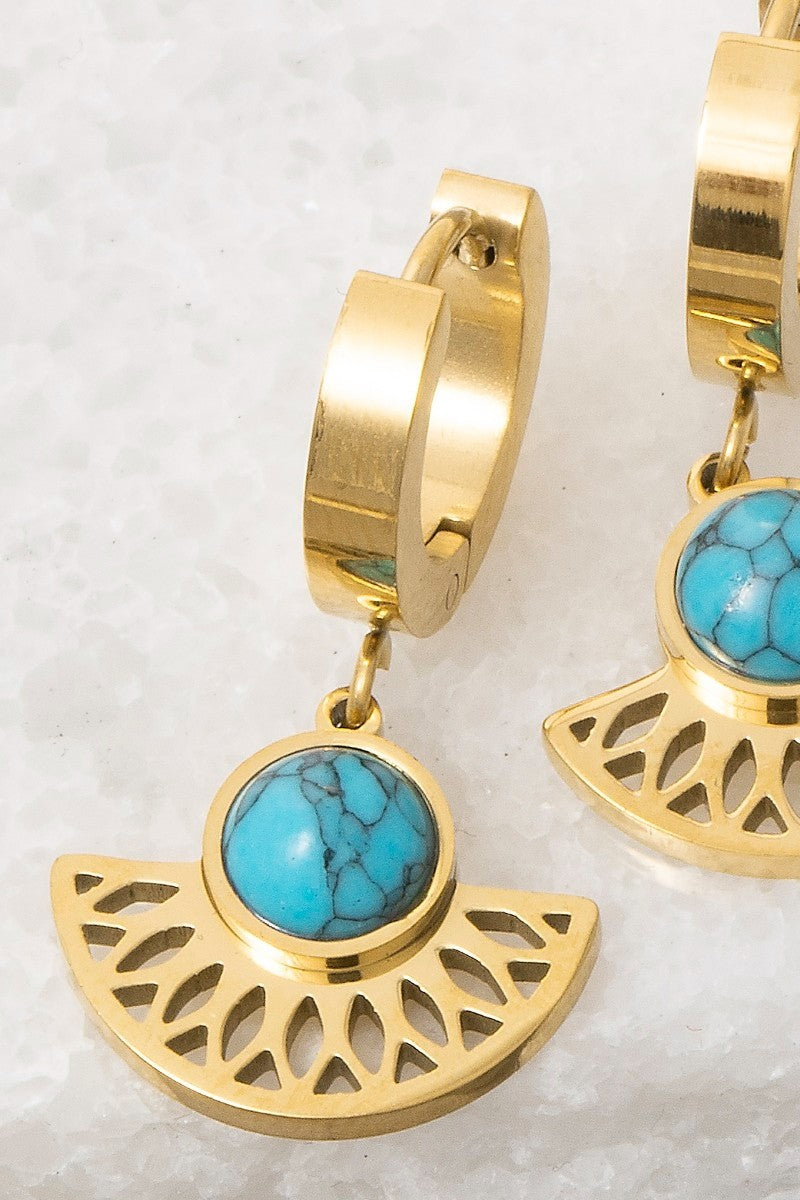 “noa” earrings