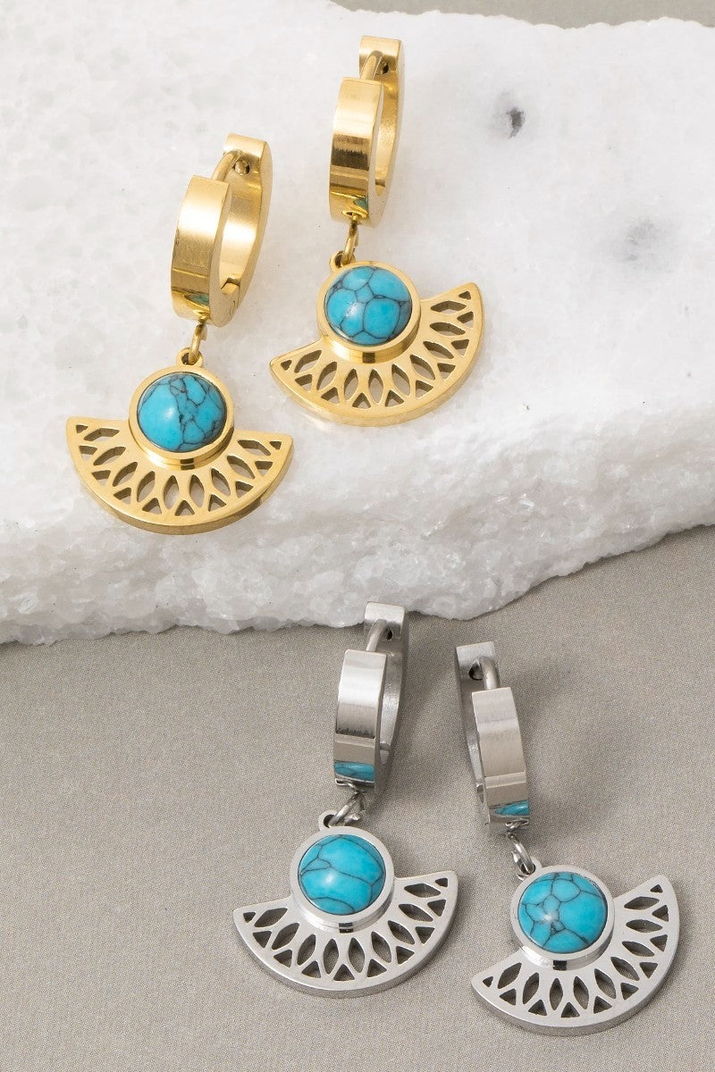 “noa” earrings