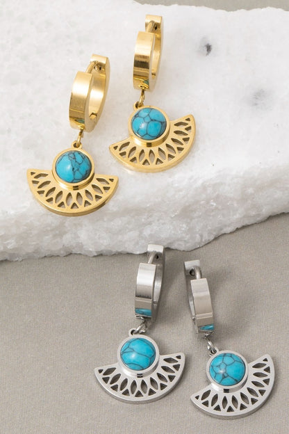 “noa” earrings