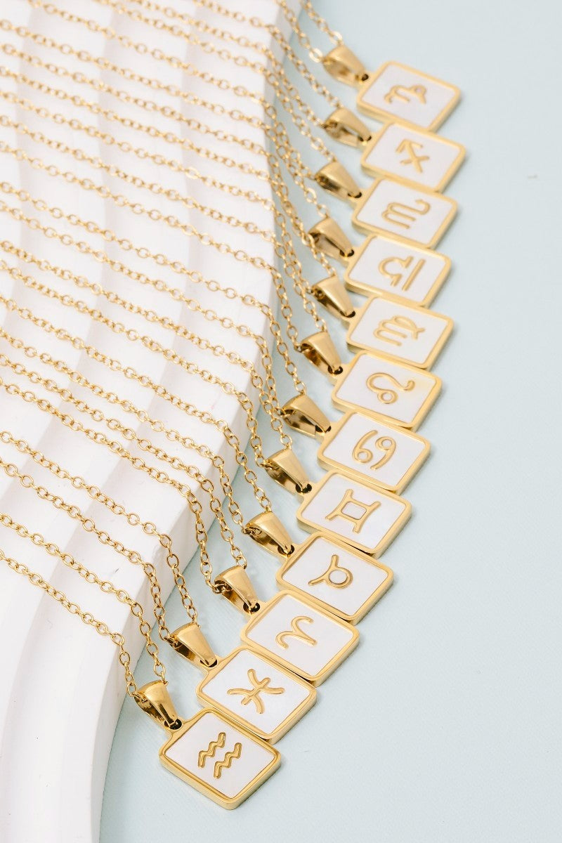 “sag” necklace