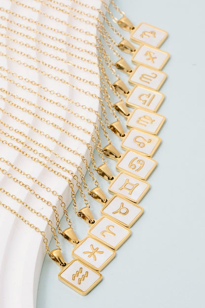 “sag” necklace