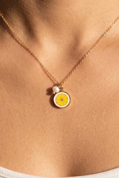 “limón” necklace