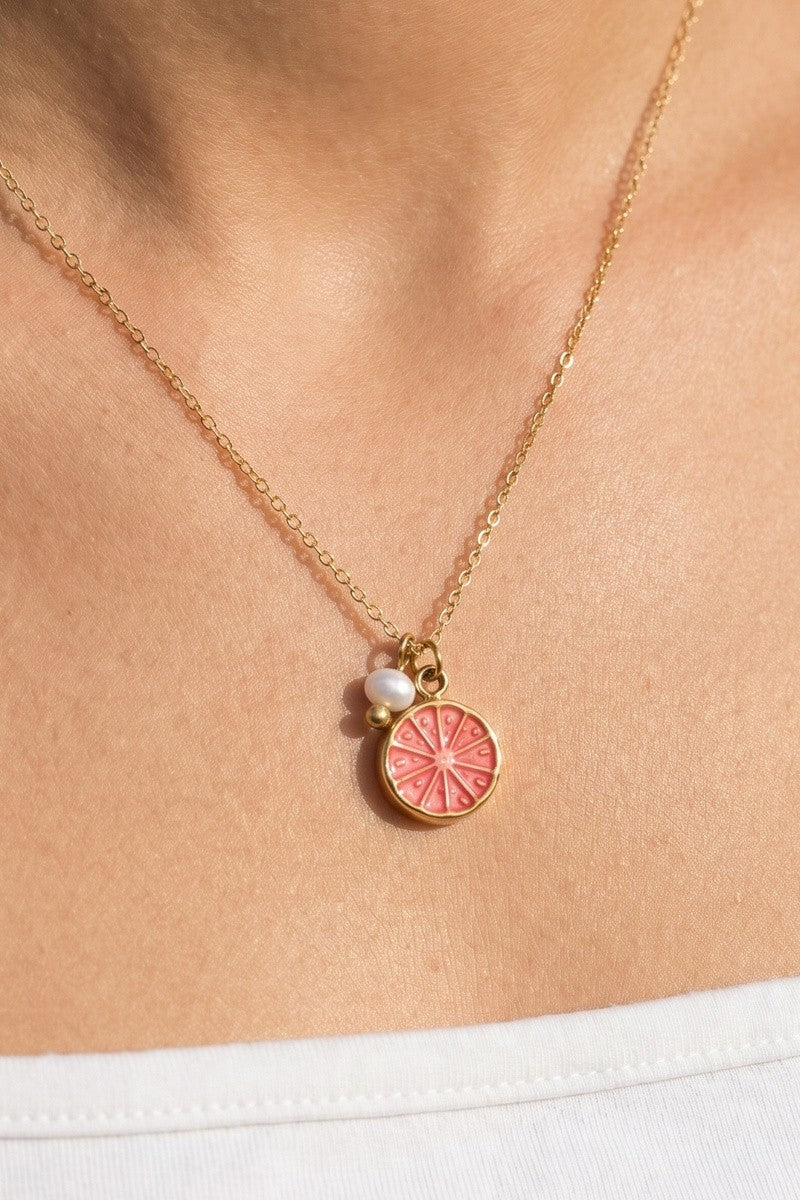 “toronja” necklace