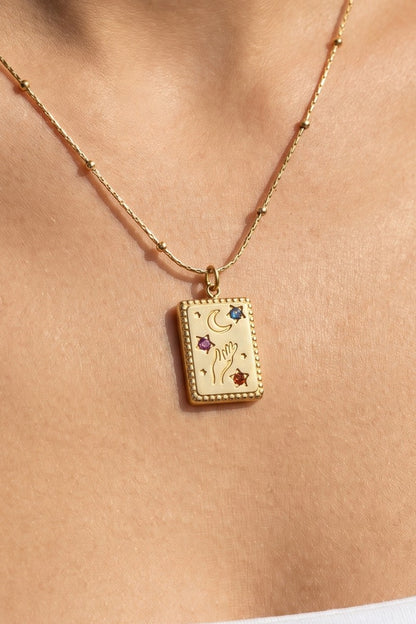 “luna” necklace