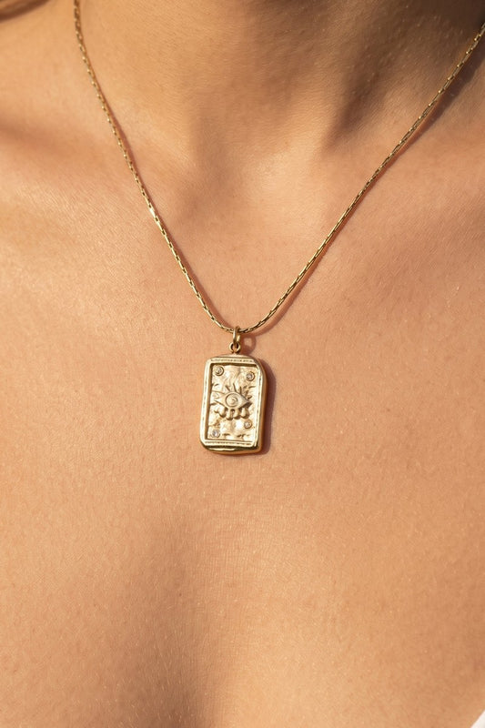 “mal de ojo” necklace