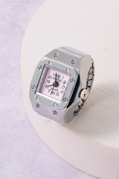 “emilia” ring watch