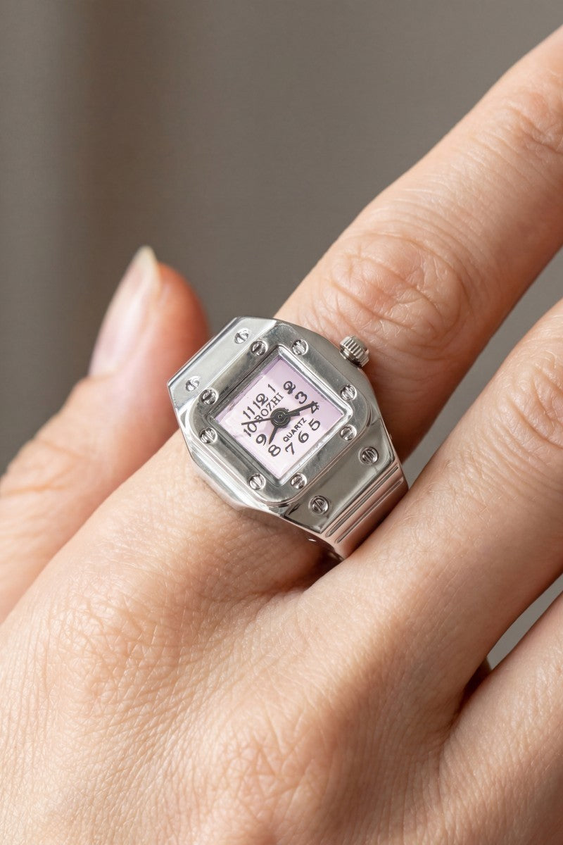 “emilia” ring watch