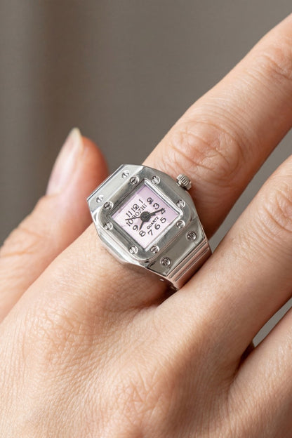 “emilia” ring watch