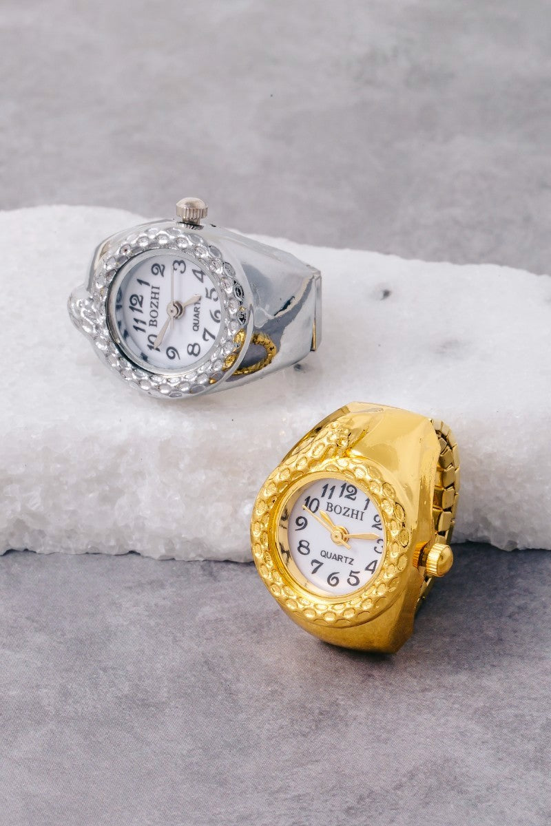 “vera” ring watch