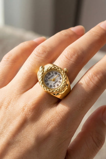 “vera” ring watch