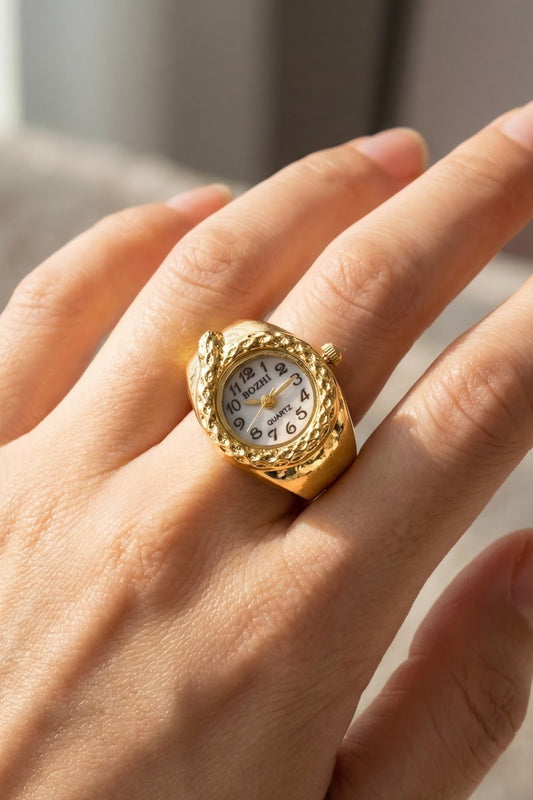 “vera” ring watch