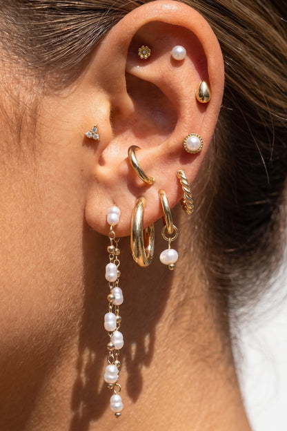 “daphne” earrings set