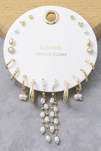 “daphne” earrings set