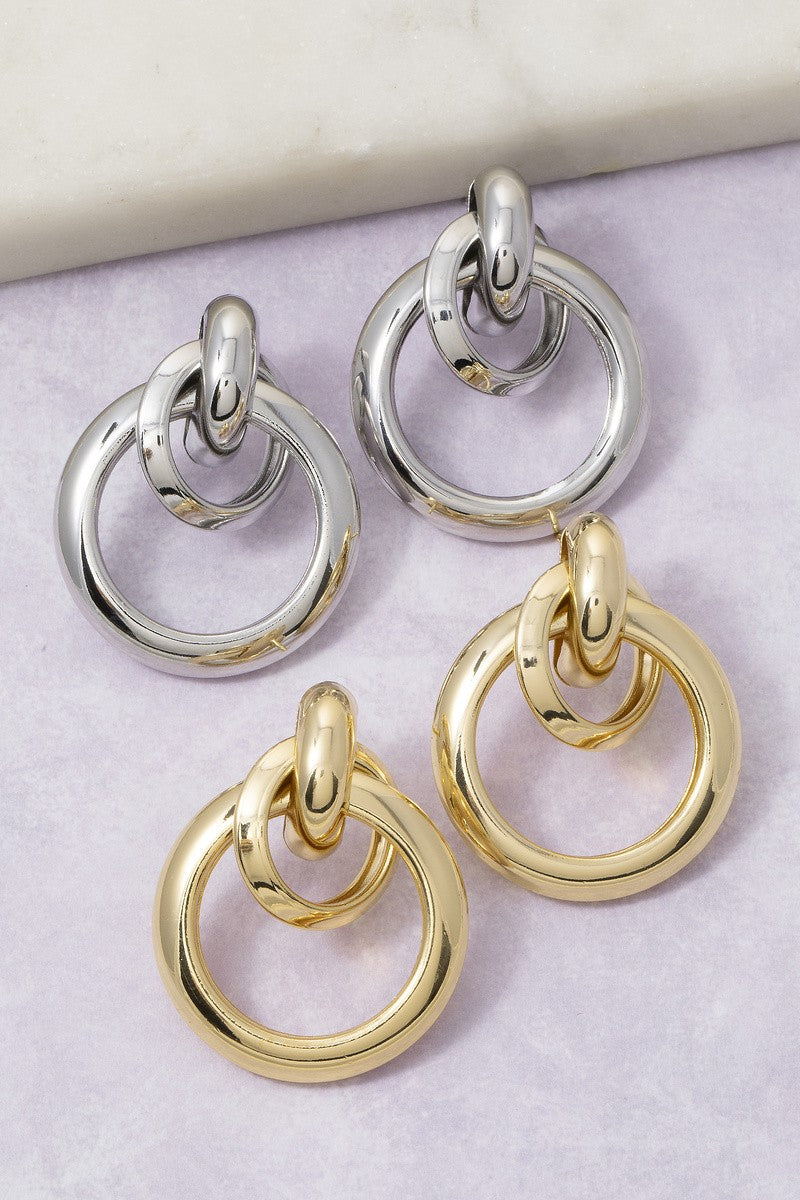 “iris” earrings