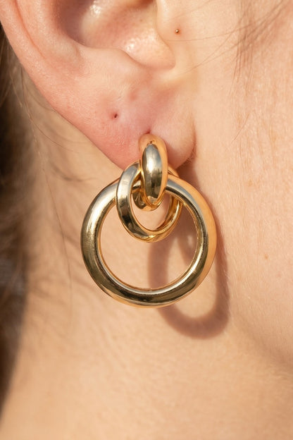“iris” earrings